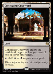 Concealed Courtyard