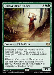 Cultivator of Blades