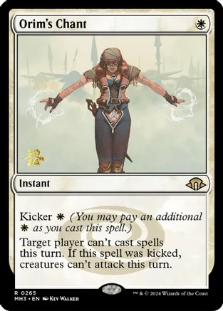 Orims Chant (Prerelease) - Foil