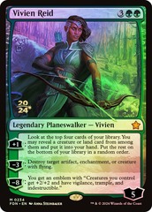 Vivien Reid (0234) (Prerelease) - Foil