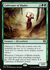 Cultivator of Blades - Foil