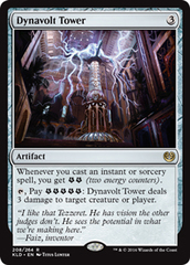 Dynavolt Tower - Foil