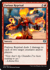 Furious Reprisal - Foil