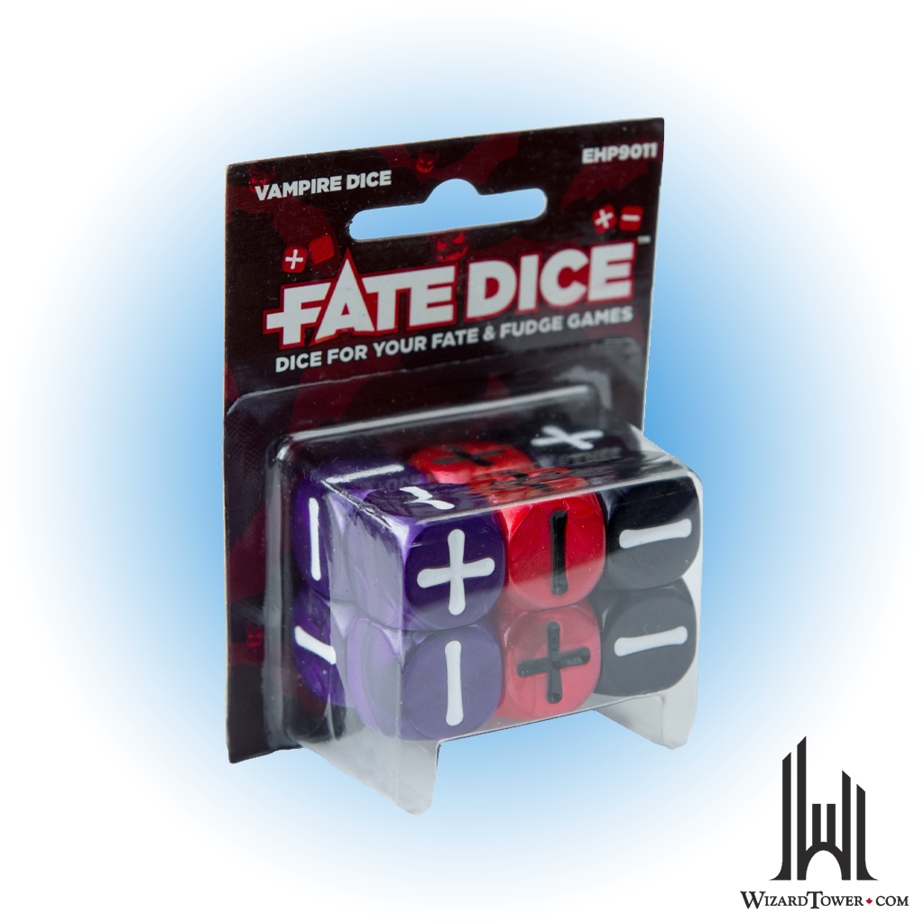 FATE DICE VAMPIRE