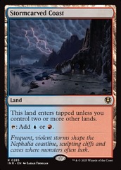 Stormcarved Coast - Foil