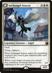 Archangel Avacyn // Avacyn, the Purifier - Foil