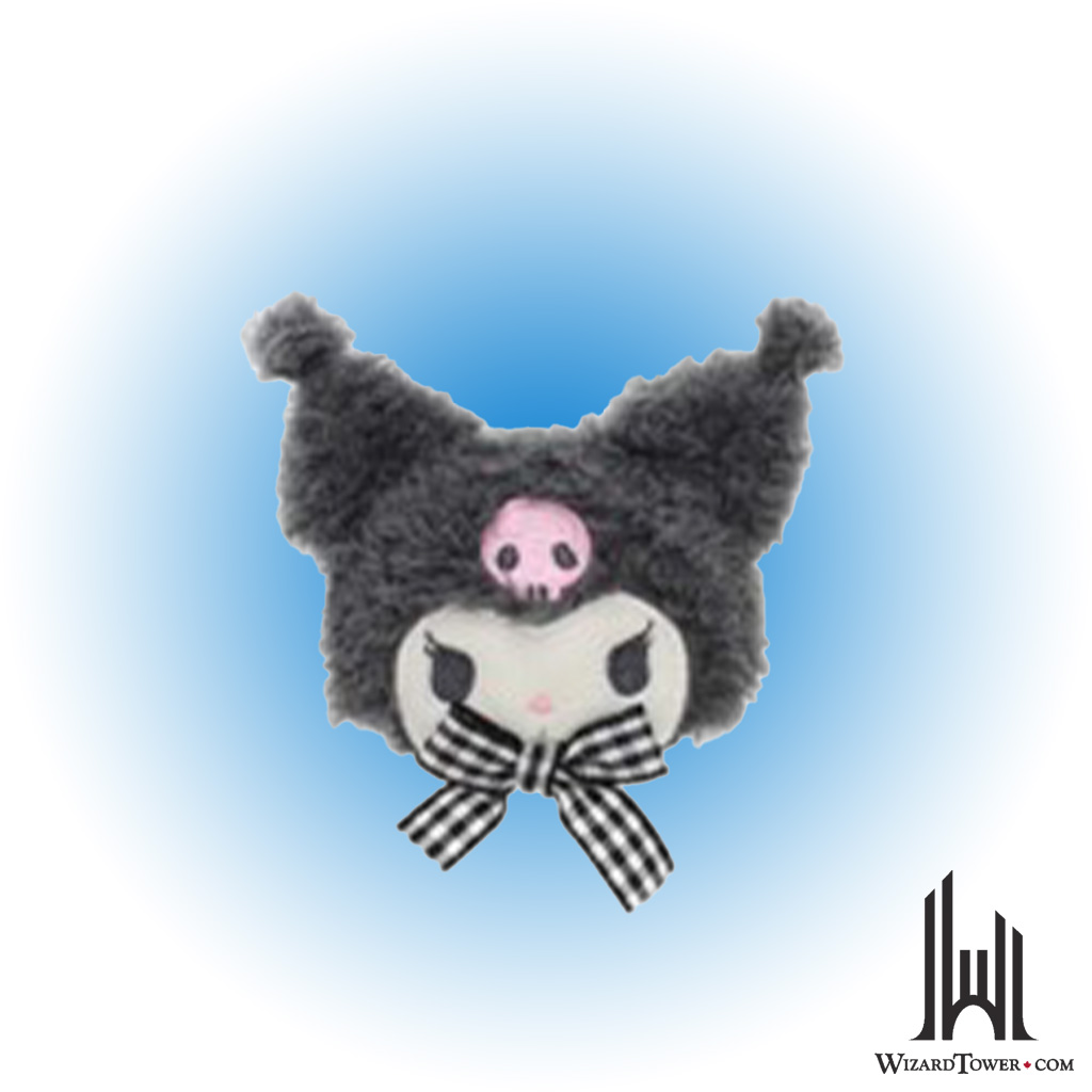 HAIR CLIP: FACE KUROMI