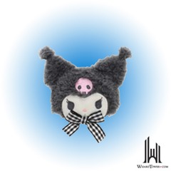 HAIR CLIP: FACE KUROMI