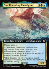 Sin, Unending Cataclysm (0185) (Extended Art)