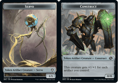 Construct (005) // Servo (013) Double-Sided Token