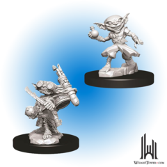 Pathfinder Deep Cuts Unpainted Miniatures: Male Goblin Alchemist