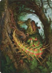 Blex, Vexing Pest (22/81) Art Card