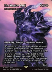 The Shaddow Lord [Gix, Yawgmoth Praetor] (0035) (Showcase)