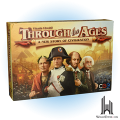 THROUGH THE AGES - A NEW STORY OF CIVILIZATION