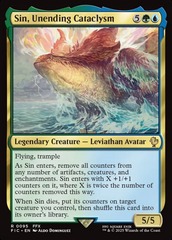 Sin, Unending Cataclysm - Surge Foil