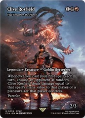 Clive Rosfield [Vial Smasher the Fierce] (0059) (Showcase) - Foil