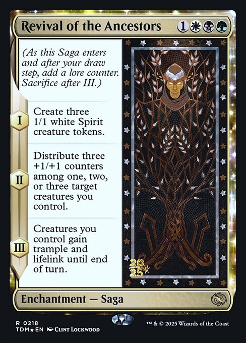 Revival of the Ancestors (Prerelease) - Foil