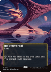 Reflecting Pool (0081) (Borderless) - Foil
