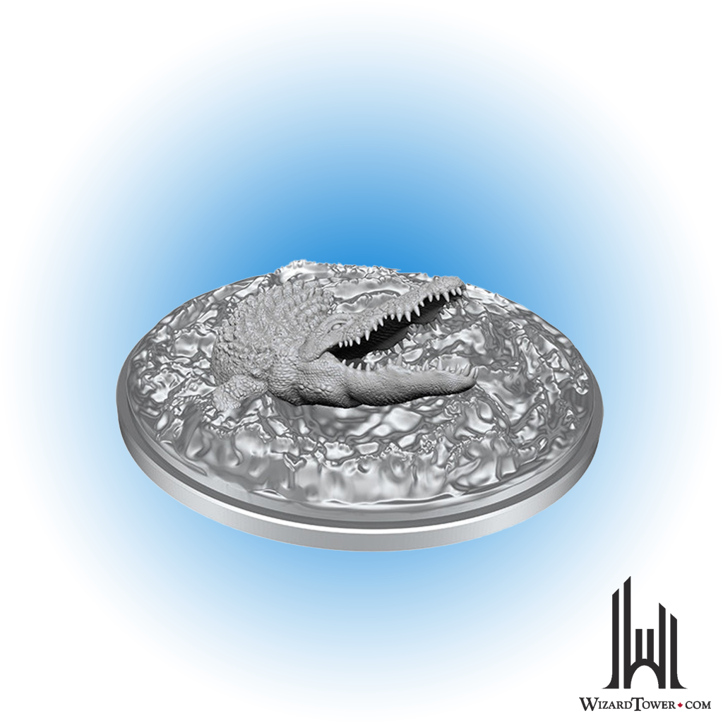 D&D Nolzurs Marvelous Miniatures: Crocodile
