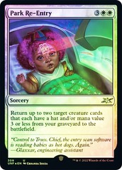 Park Re-Entry - Galaxy Foil