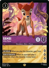 Bambi, Little Prince (0063) - Cold Foil