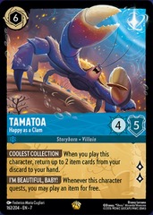 Tamatoa, Happy as a Clam (162/204) - Cold Foil