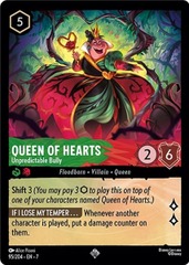 Queen of Hearts, Unpredictable Bully (095/204) - Cold Foil