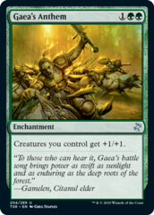 Gaea's Anthem - Foil