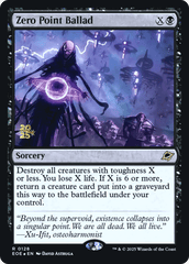 Zero Point Ballad (128) (Prerelease) - Foil