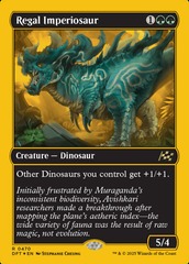 Regal Imperiosaur (0470) - First Place Foil