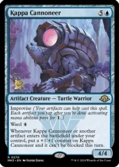 Kappa Cannoneer (Prerelease) - Foil