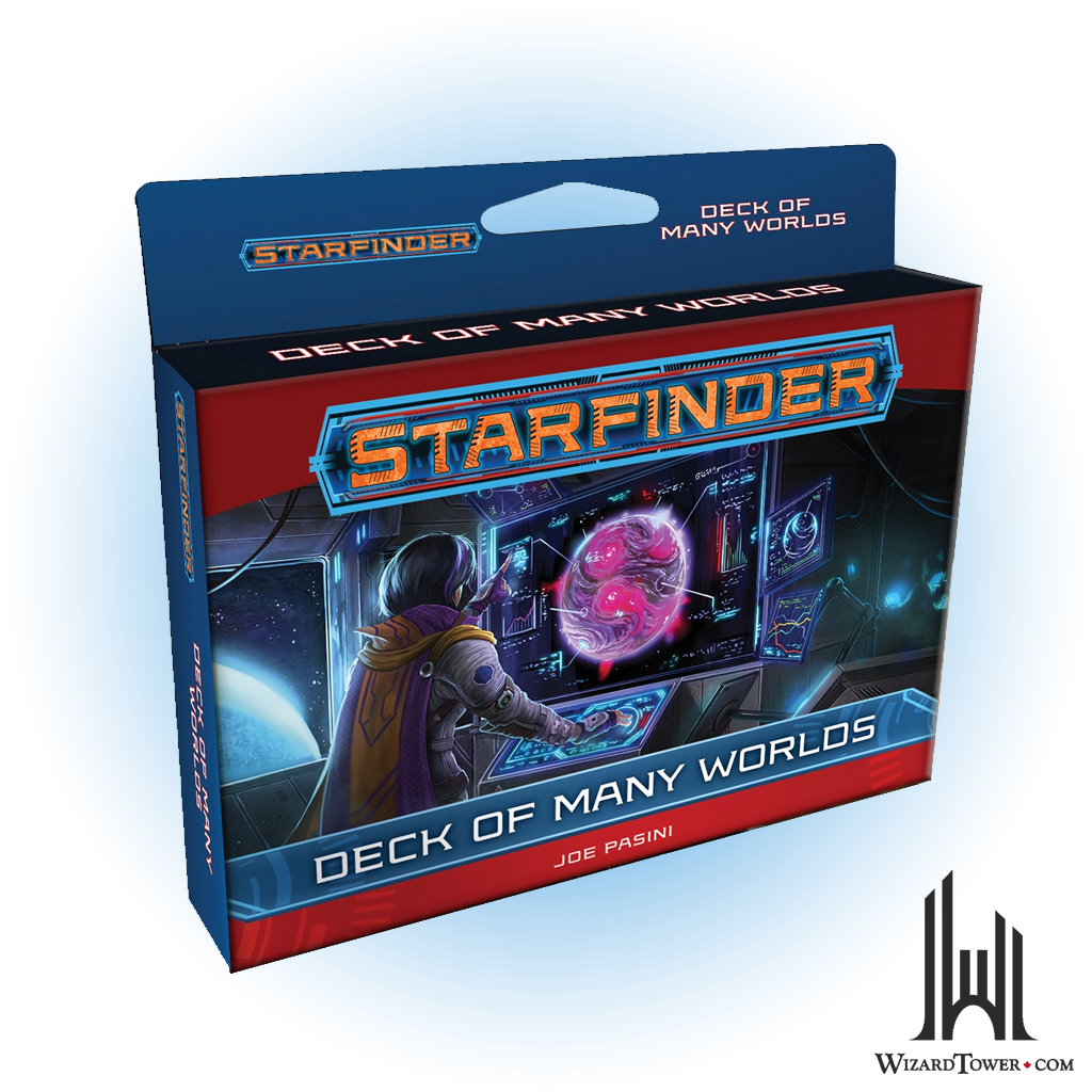 STARFINDER DECK OF MANY WORLDS