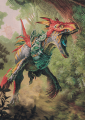 Dinosaur Token (67/81) Art Card