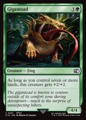 Gigantoad - Foil