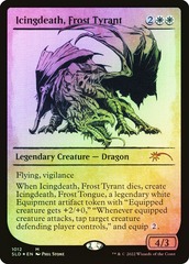 Icingdeath, Frost Tyrant (1012) (Showcase) - Foil