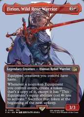 Firion, Wild Rose Warrior (0386) (Borderless)