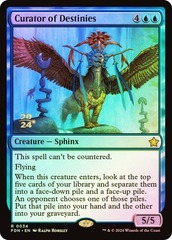 Curator of Destinies (Prerelease) - Foil