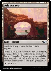 Arid Archway - Foil