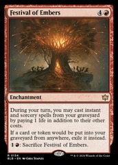 Festival of Embers - Foil