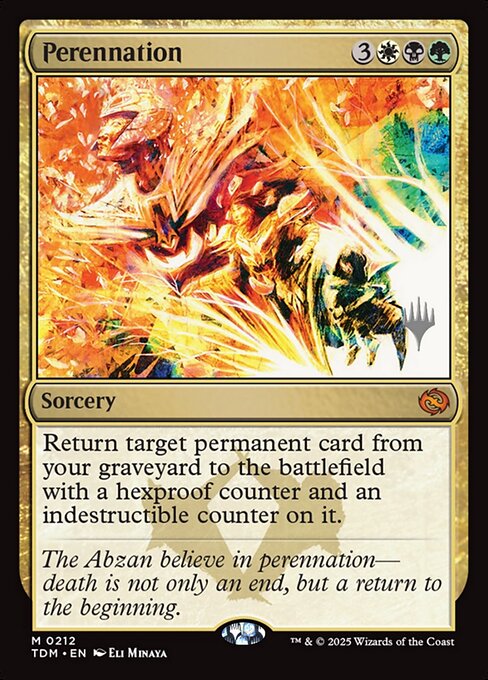 Perennation - Foil
