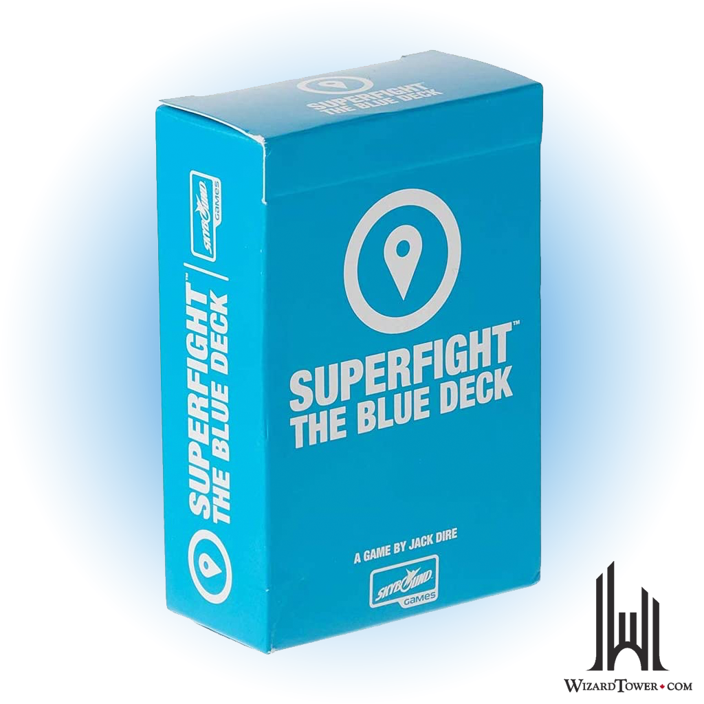 SUPERFIGHT BLUE DECK LOCATIONS