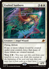 Exalted Sunborn (015) (Promo Pack)