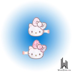 HAIR CLIP: TFR HELLO KITTY