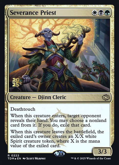 Severance Priest (Prerelease) - Foil