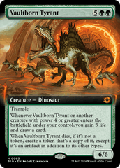 Vaultborn Tyrant (0085) (Extended Art) - Foil