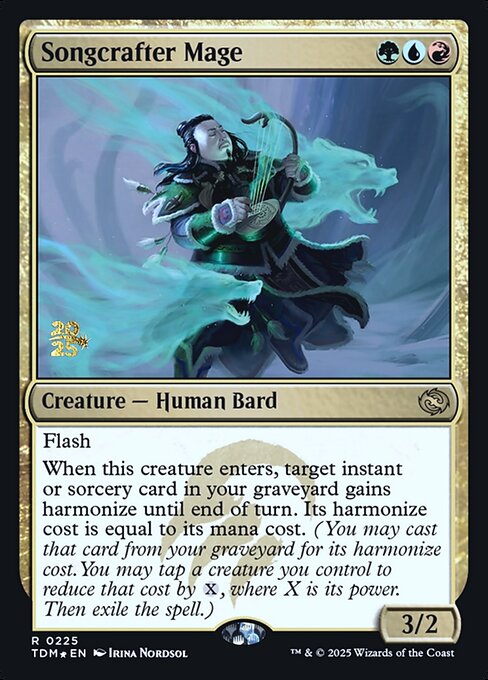 Songcrafter Mage (Prerelease) - Foil
