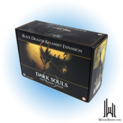 DARK SOULS BOARD GAME BLACK DRAGON KALAMEET