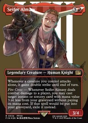 Seifer Almasy (0534) (Borderless) - Surge Foil