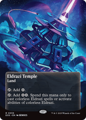 Eldrazi Temple (0059) (Borderless) - Foil