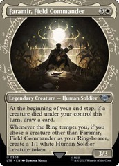 Faramir, Field Commander (303) (Borderless) (Showcase) - Foil